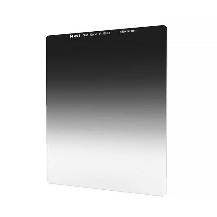 Nisi Grauverlaufsfilter 150x170 mm Soft Nano IR GND4 (0,6)