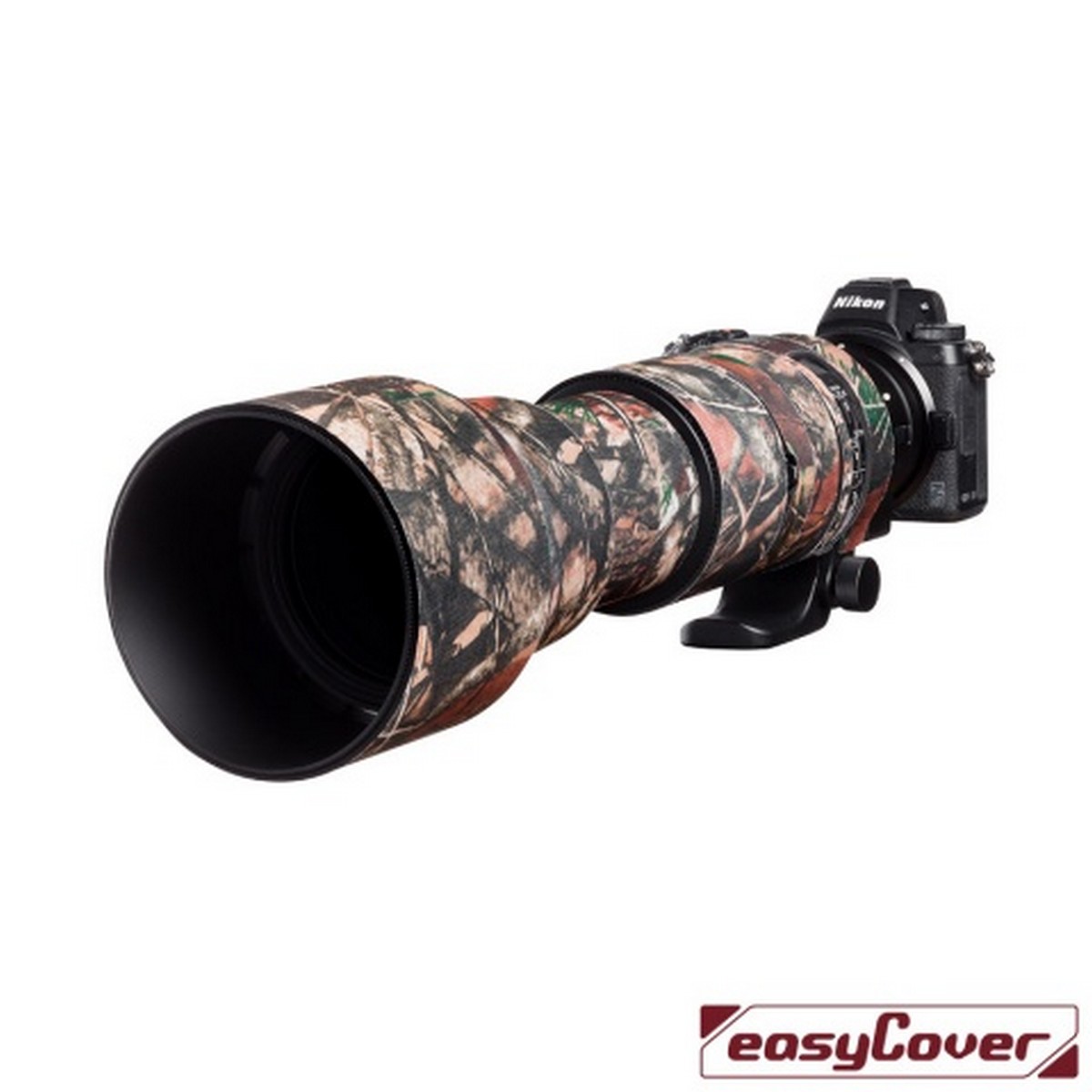 Easycover Lens Oak Objektivschutz für Sigma 150-600 mm 1:5-6,3 DG OS HSM Contemporary Wald Camouflage