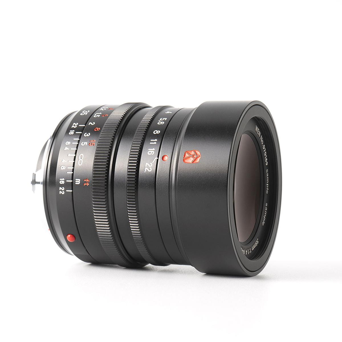 7Artisans 35mm f/1,4 für Leica M