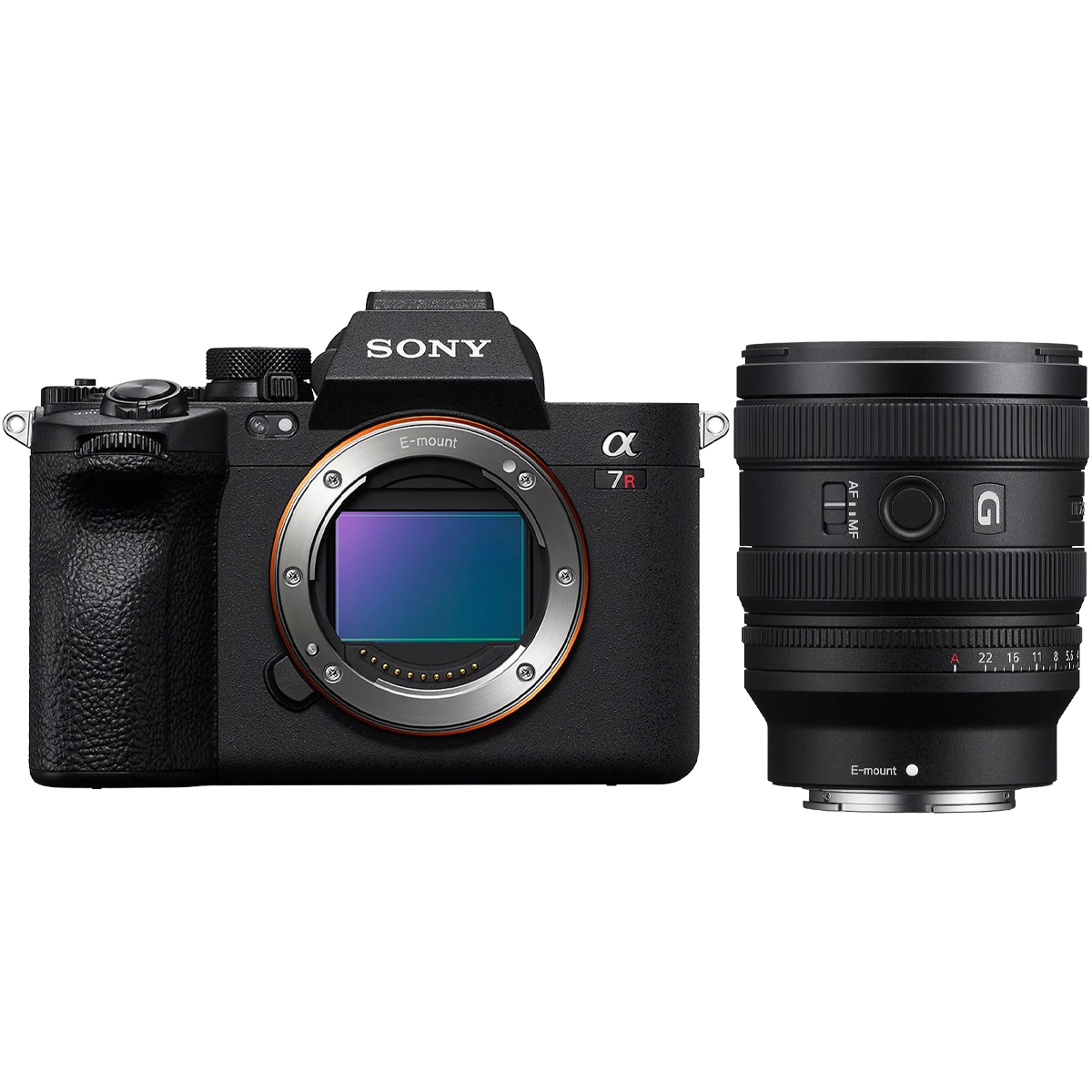 Sony Alpha 7R V + Sony 24-50 mm 1:2,8 G FE