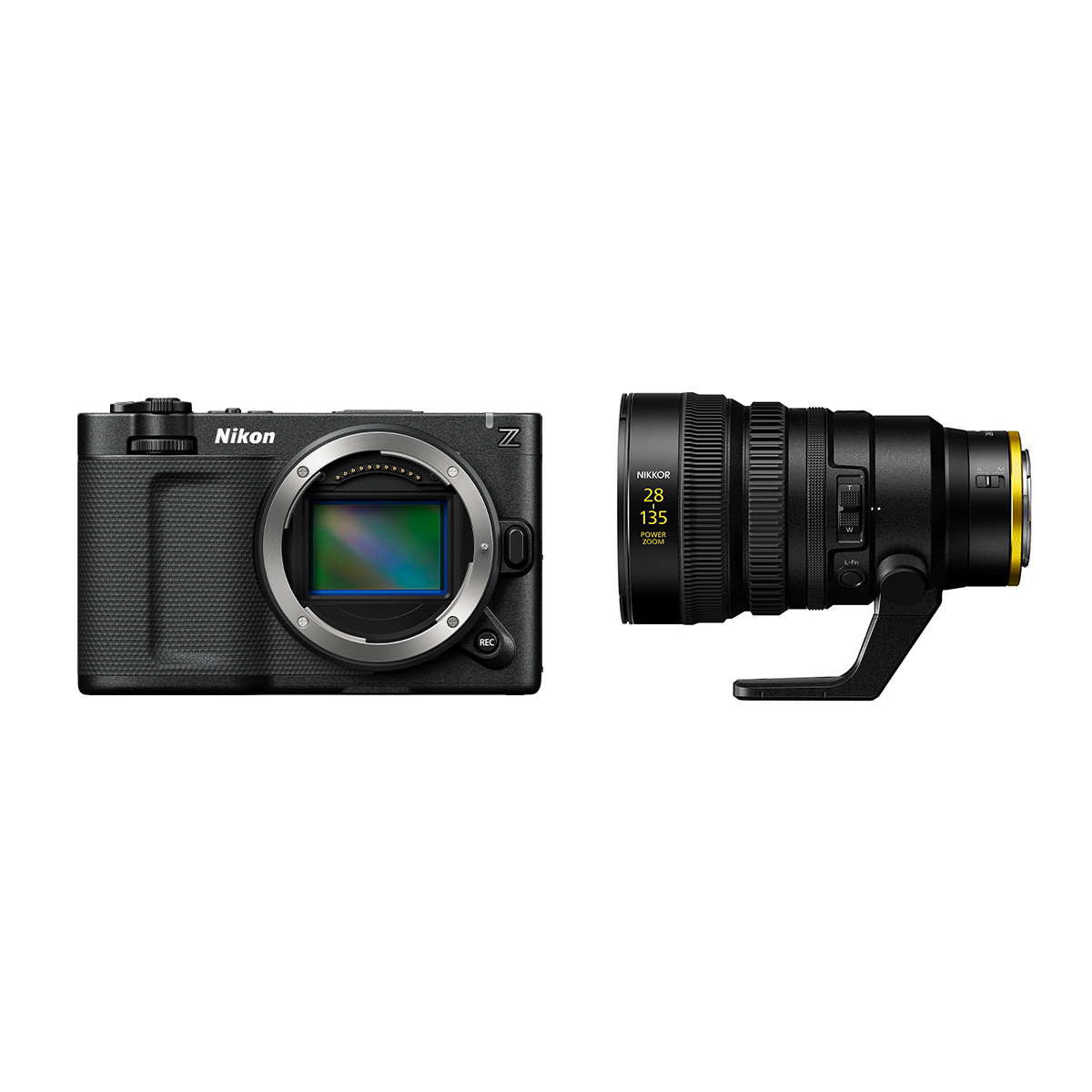 Nikon ZR + Nikon 28-135 mm 1:4,0 Z PZ