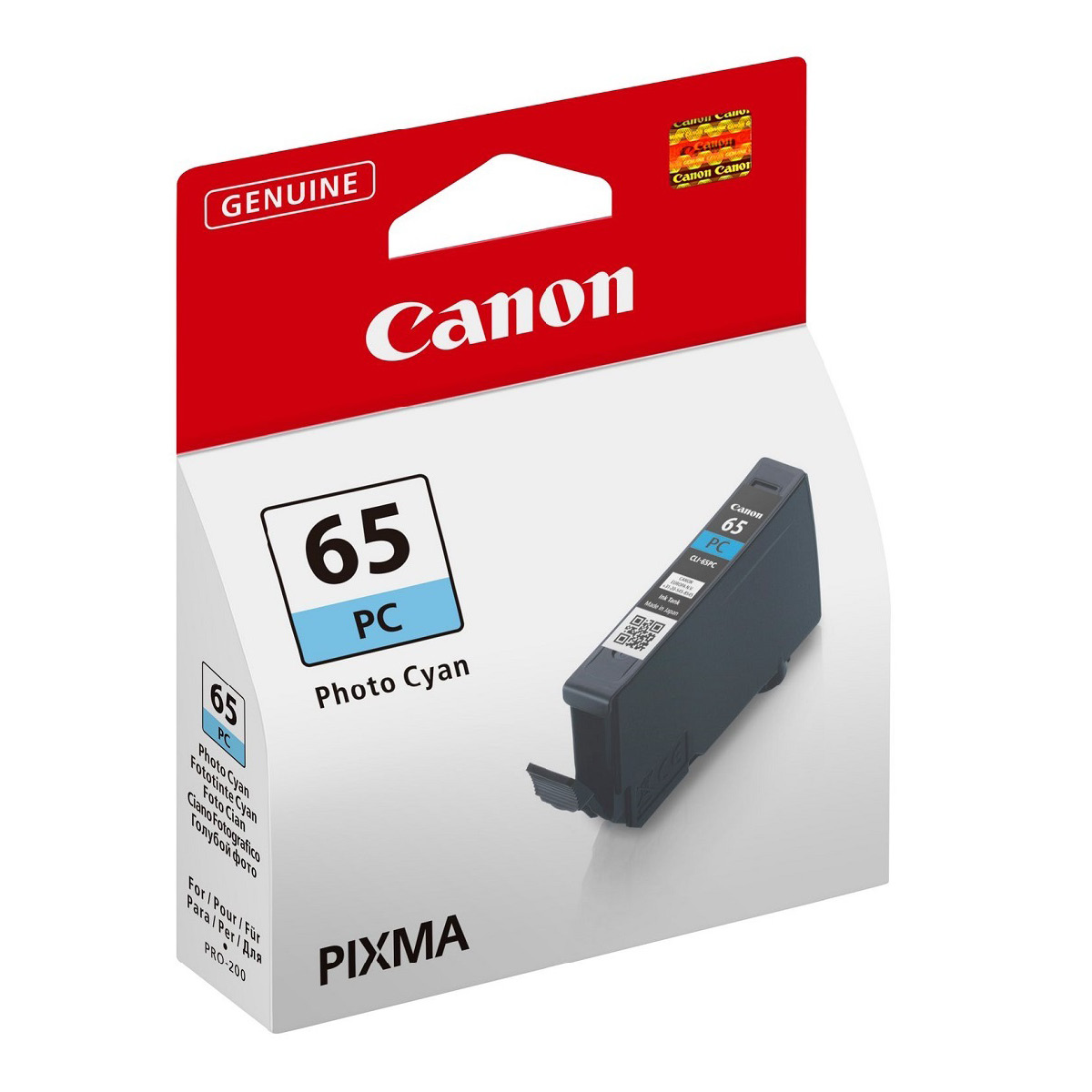 Canon CLI-65 PC Tinte fotocyan Canon CLI-65 PC Tinte fotocyan