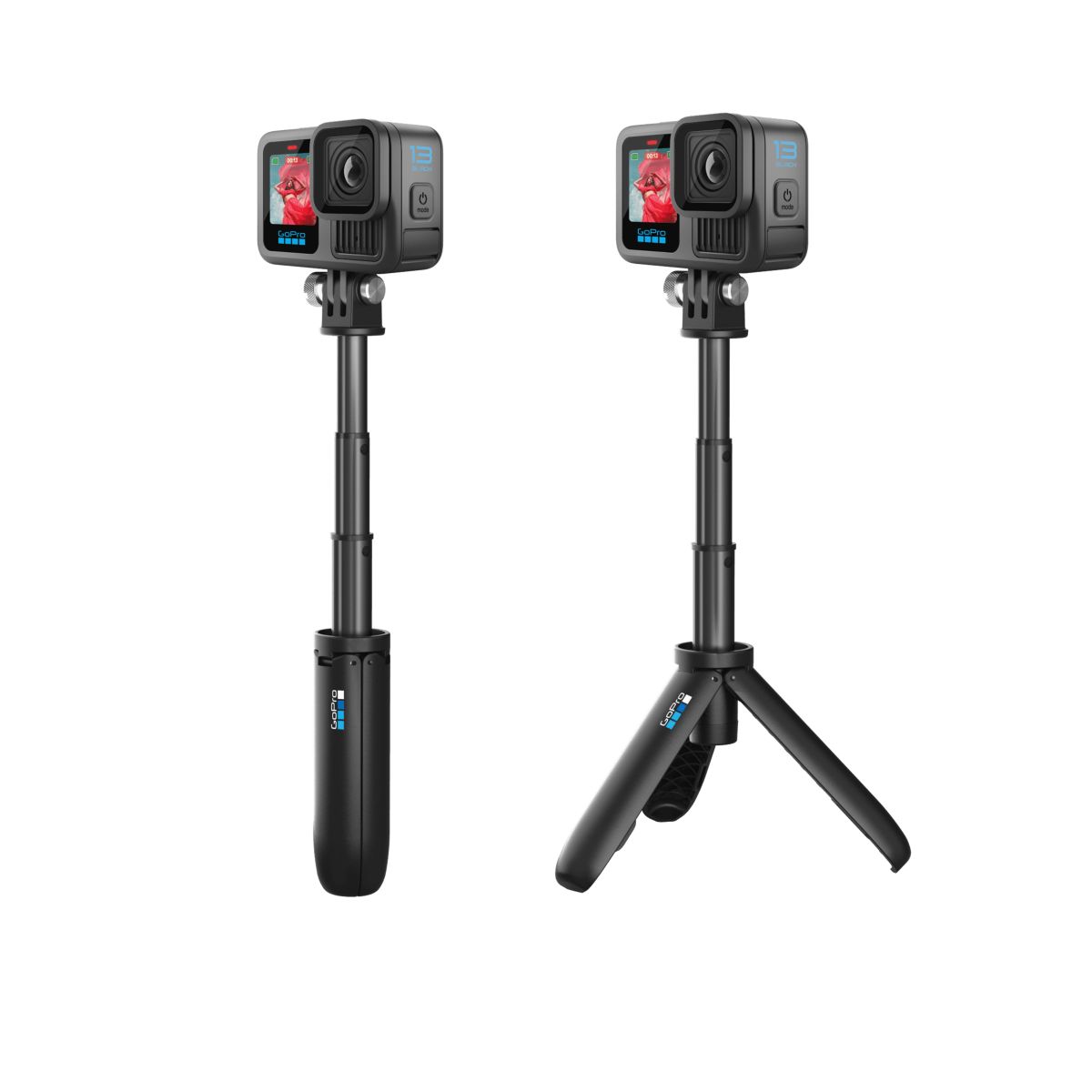 GoPro Shorty Mini Extension Pole + Tripod
