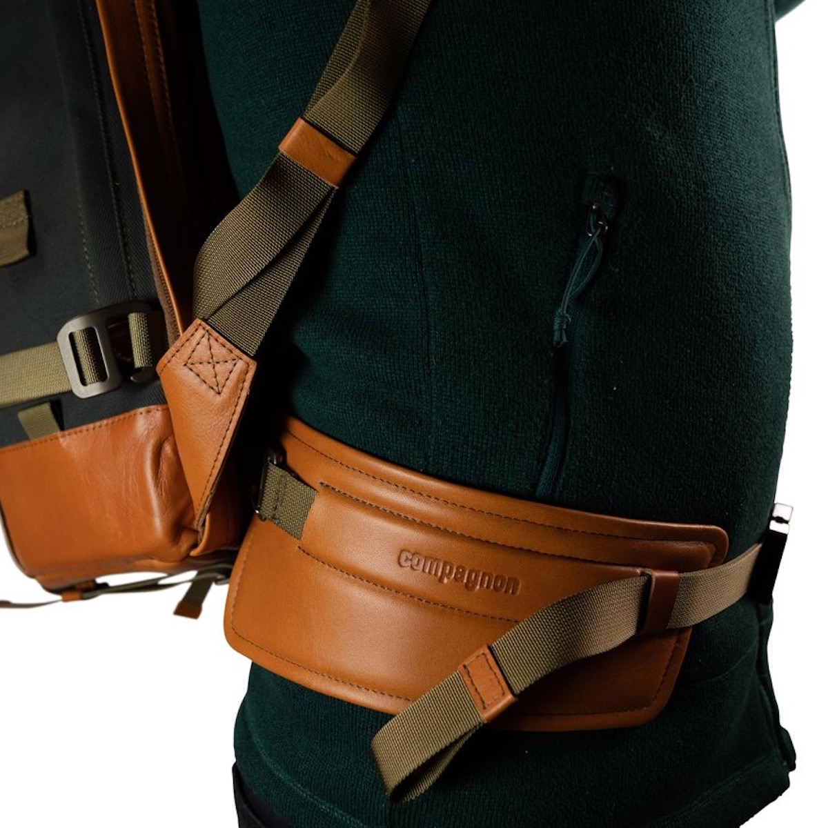 Compagnon waistbelt Hüftgurt Gen III hellbraun