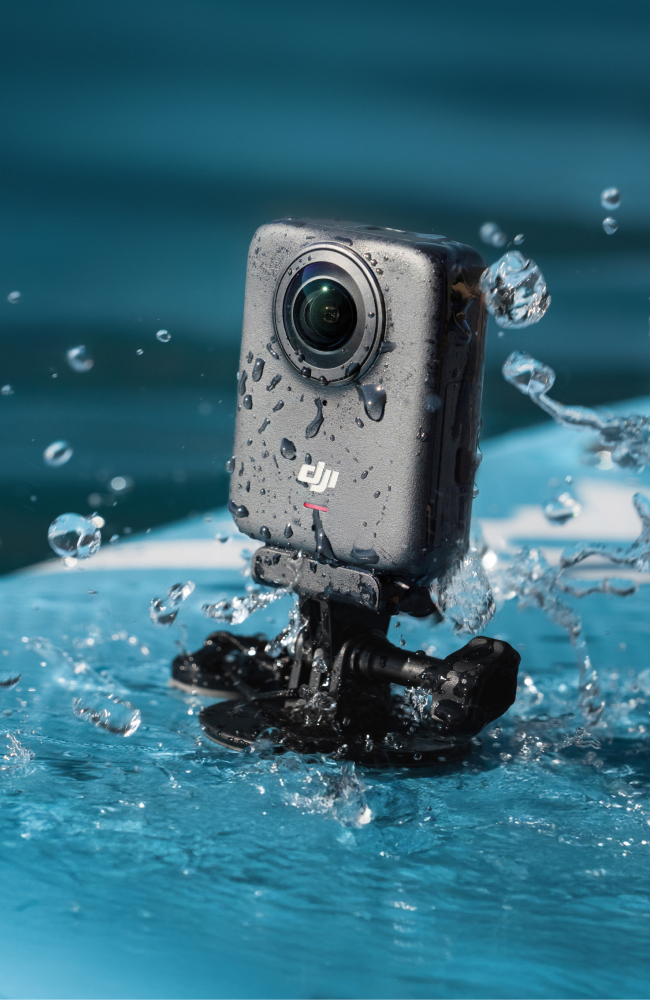 DJI Osmo 360 Wassersport 360° Actionkameras im Vergleich