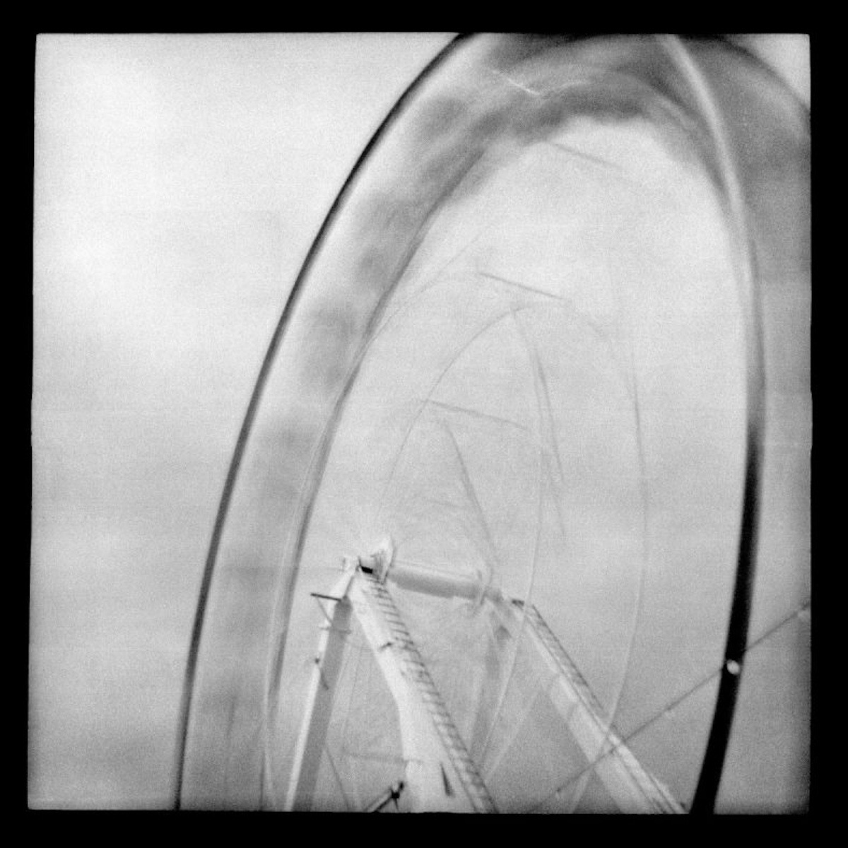 Lomography Diana F+ Kamera & Blitz Black Jack