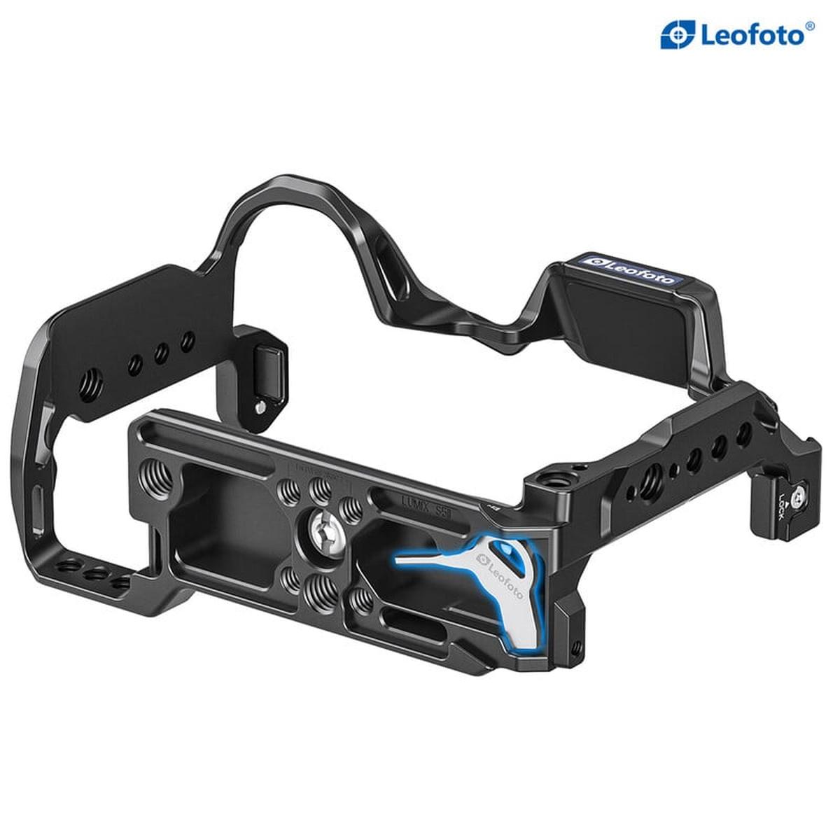 Leofoto Camera Cage für Panasonic Lumix S5II / G9 Mark II Leofoto Camera Cage für Panasonic Lumix S5II / G9 Mark II