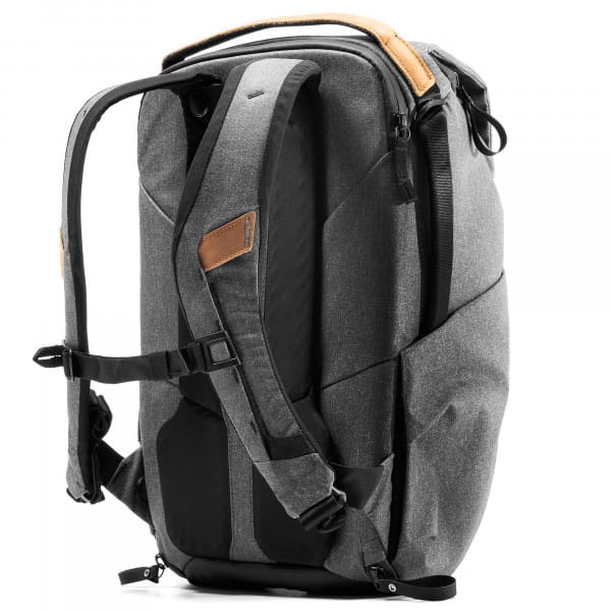 Peak Design Everyday Backpack V2 Foto-Rucksack 20 Liter - Charcoal (Dunkelgrau)