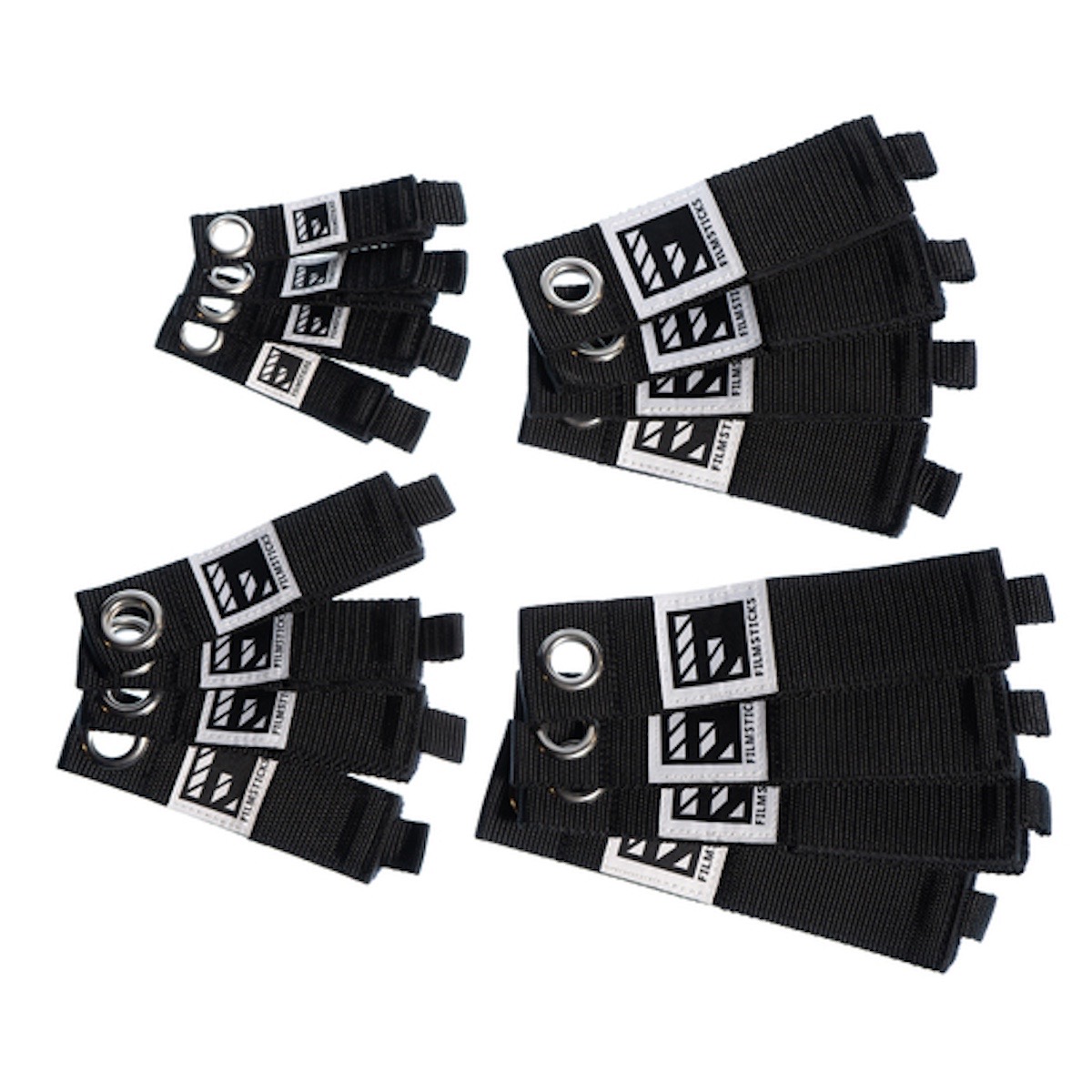 Filmsticks Heavy Duty Hook Loop 16er Pack S/M/L/XL Filmsticks Heavy Duty Hook Loop 16er Pack S/M/L/XL