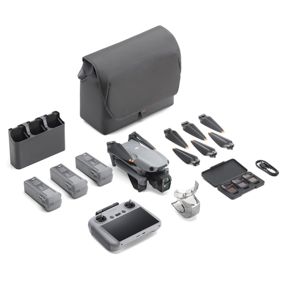 DJI Air 3S Fly More Combo (DJI RC 2)