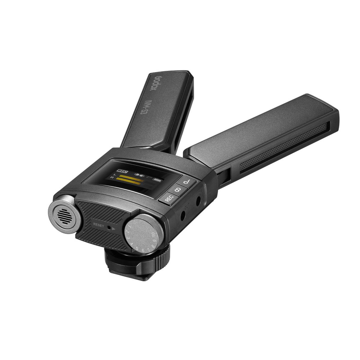 Godox IVM-S3 Stereo On-camera Microphone
