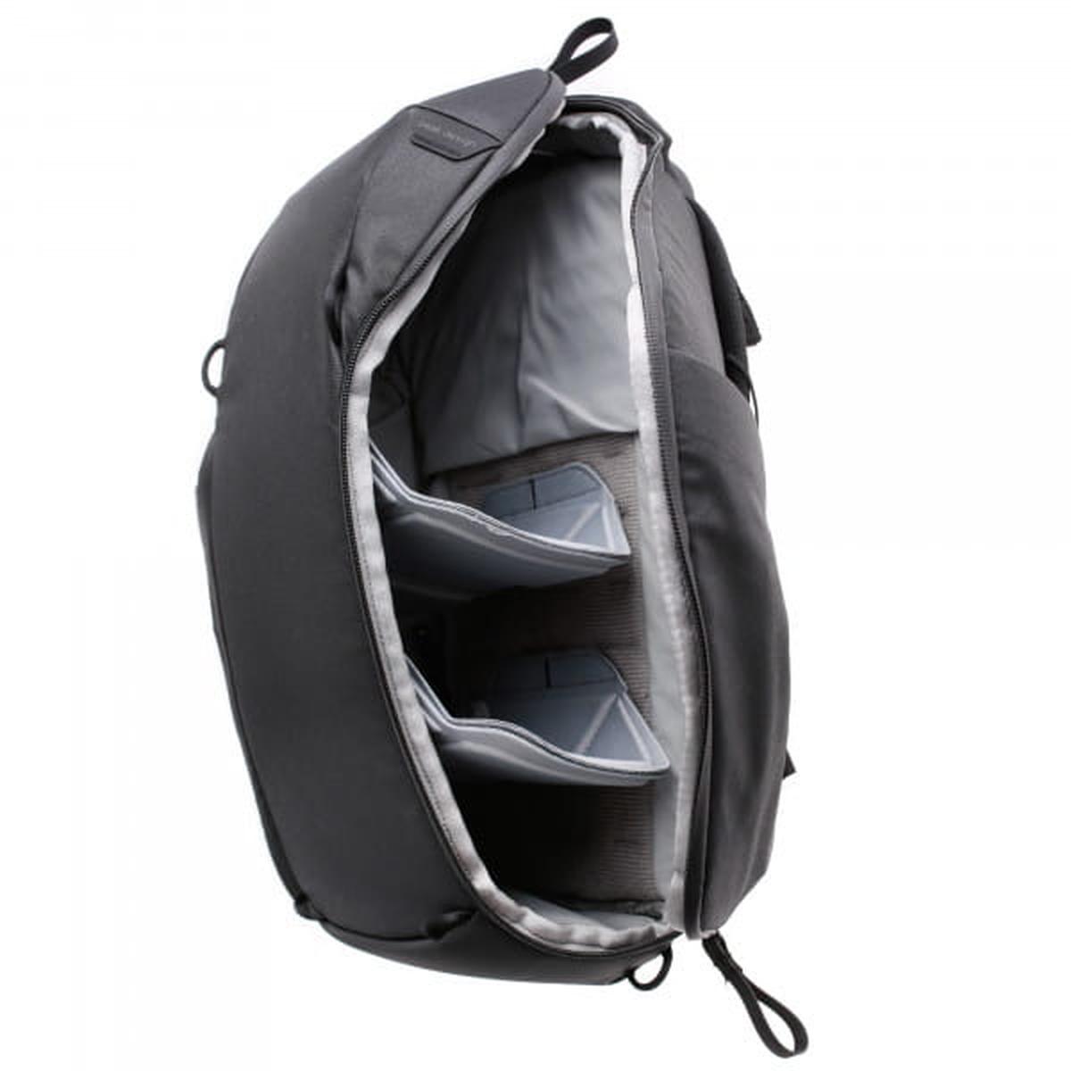 Peak Design Everyday Backpack V2 Zip Foto-Rucksack 15L Black (Schwarz)