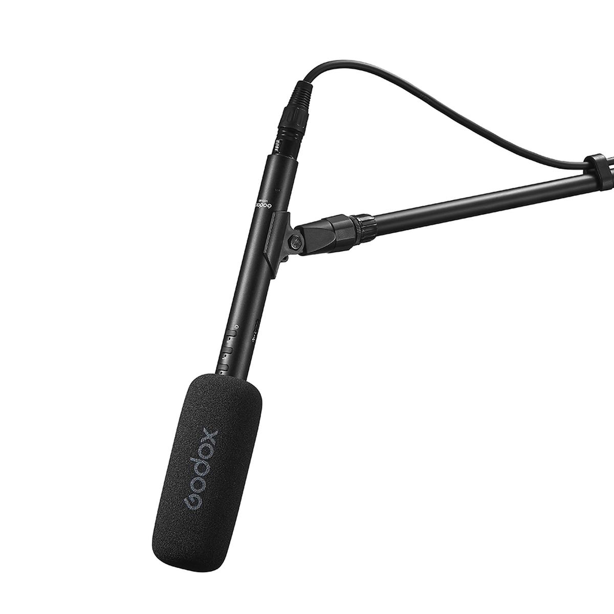 Godox Supernieren-Kondensator-Richtmikrofon VDS-M3