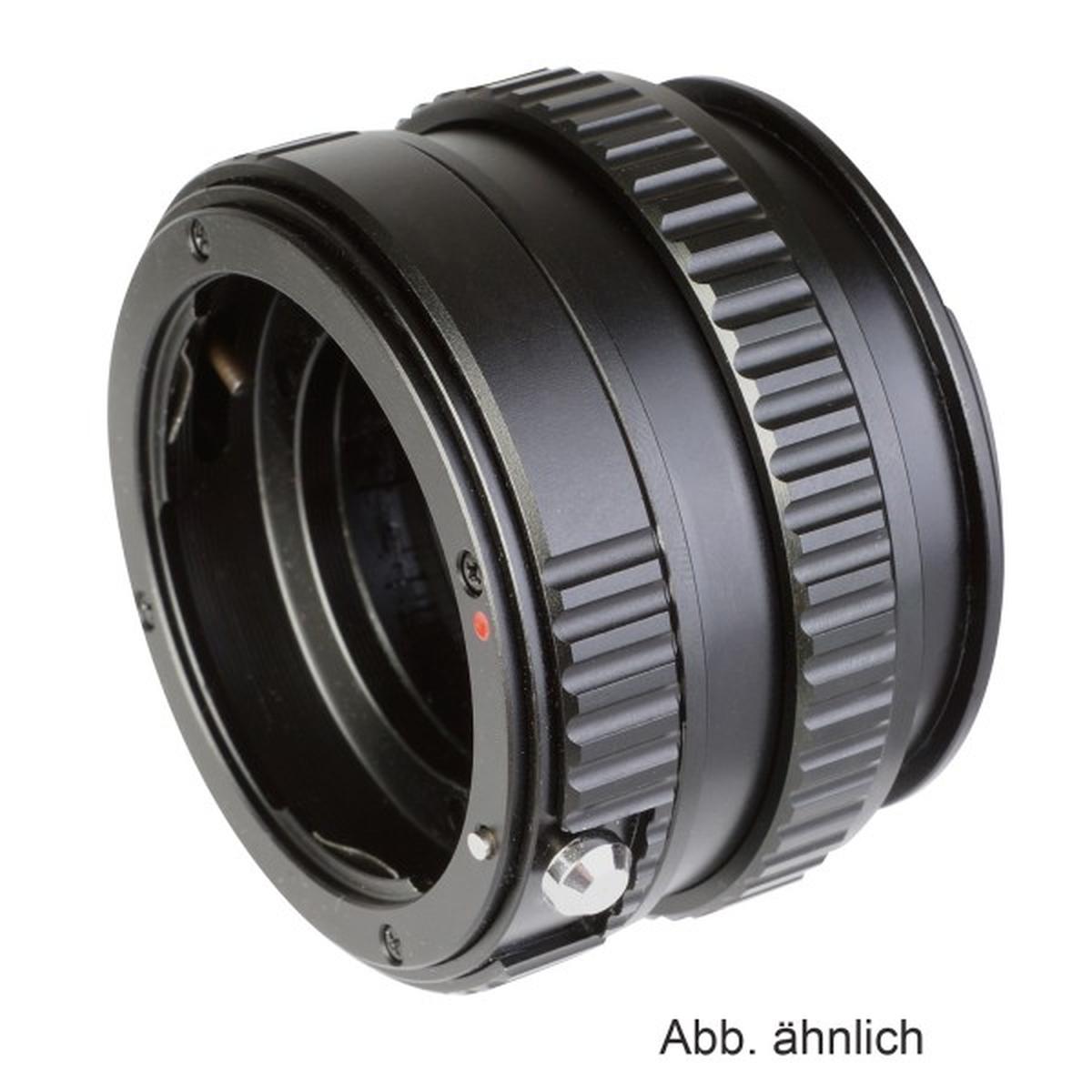 B.I.G. Makrofokusadapter Nikon F (G) an Fuji X Ehrenrunde