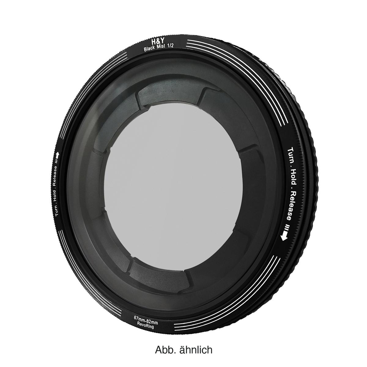 H&Y REVORING 46-62mm Black Mist 1/2 Filter