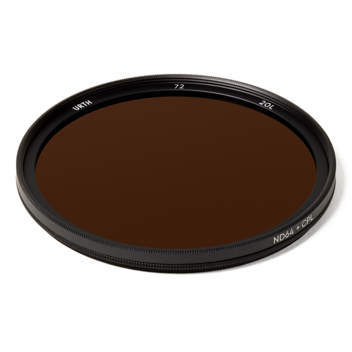 Urth 72mm Circular Polarizing (CPL) + ND64 Objektivfilter (Plus+)