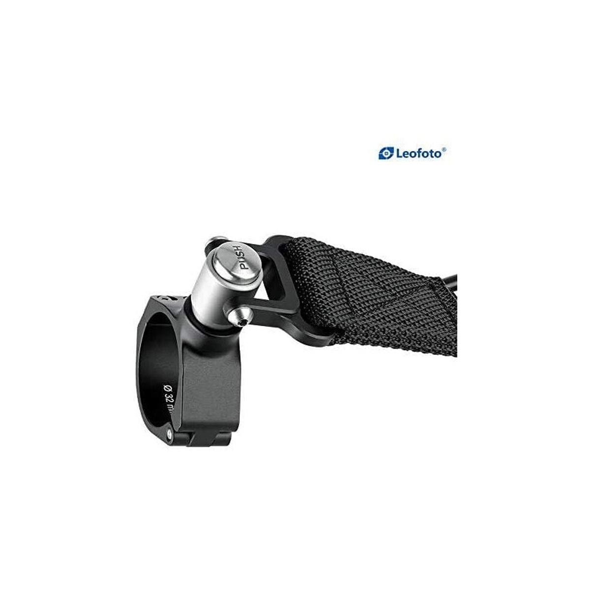 Leofoto Tragegurt Strap-22LS inkl. QD-Stativbeinschelle 22mm Leofoto Tragegurt Strap-22LS inkl. QD-Stativbeinschelle 22mm