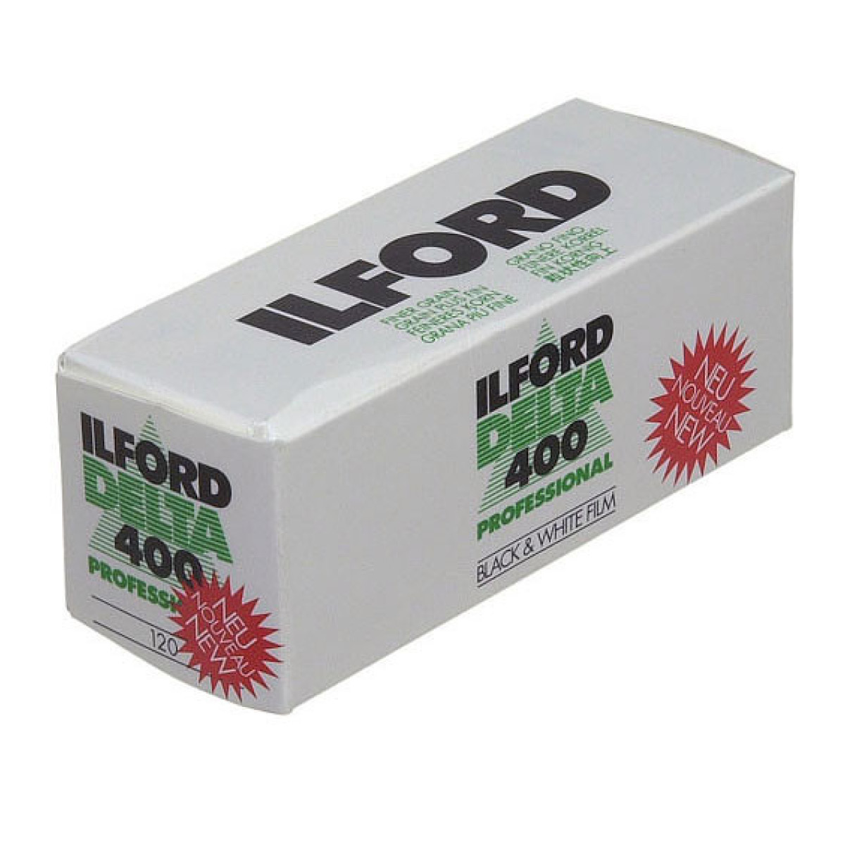 Ilford Delta 400 120 Rollfilm SW Ilford Delta 400 120 Rollfilm SW