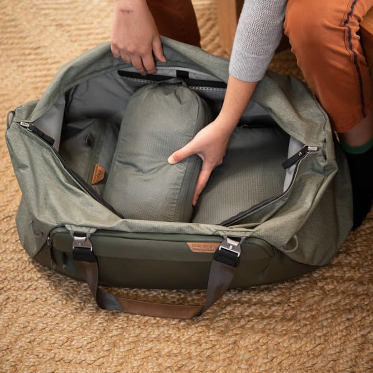 Peak Design Packing Cube Medium Packwürfel Sage (Salbeigrün) 18 L für Travel-Line-Rucksäcke und -Tas
