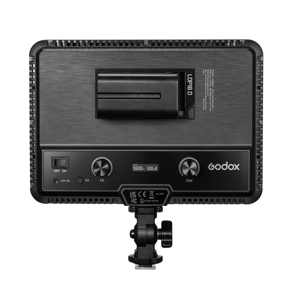 Godox LDP18D Streaming Slim Panel-Licht