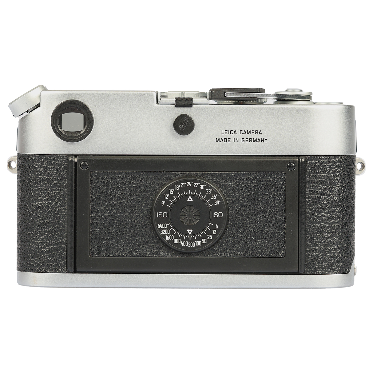 Leica M6 TTL Gehäuse Chrome x0,72 Gebraucht