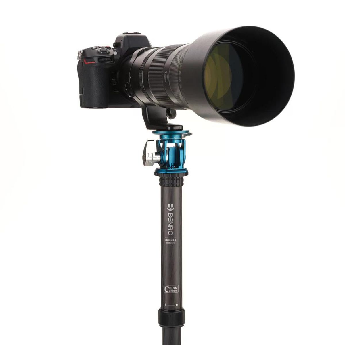 Benro MSD36CB Black Diamond SupaDupa Carbonfaser-Einbeinstativ Anwendungsbeispiel