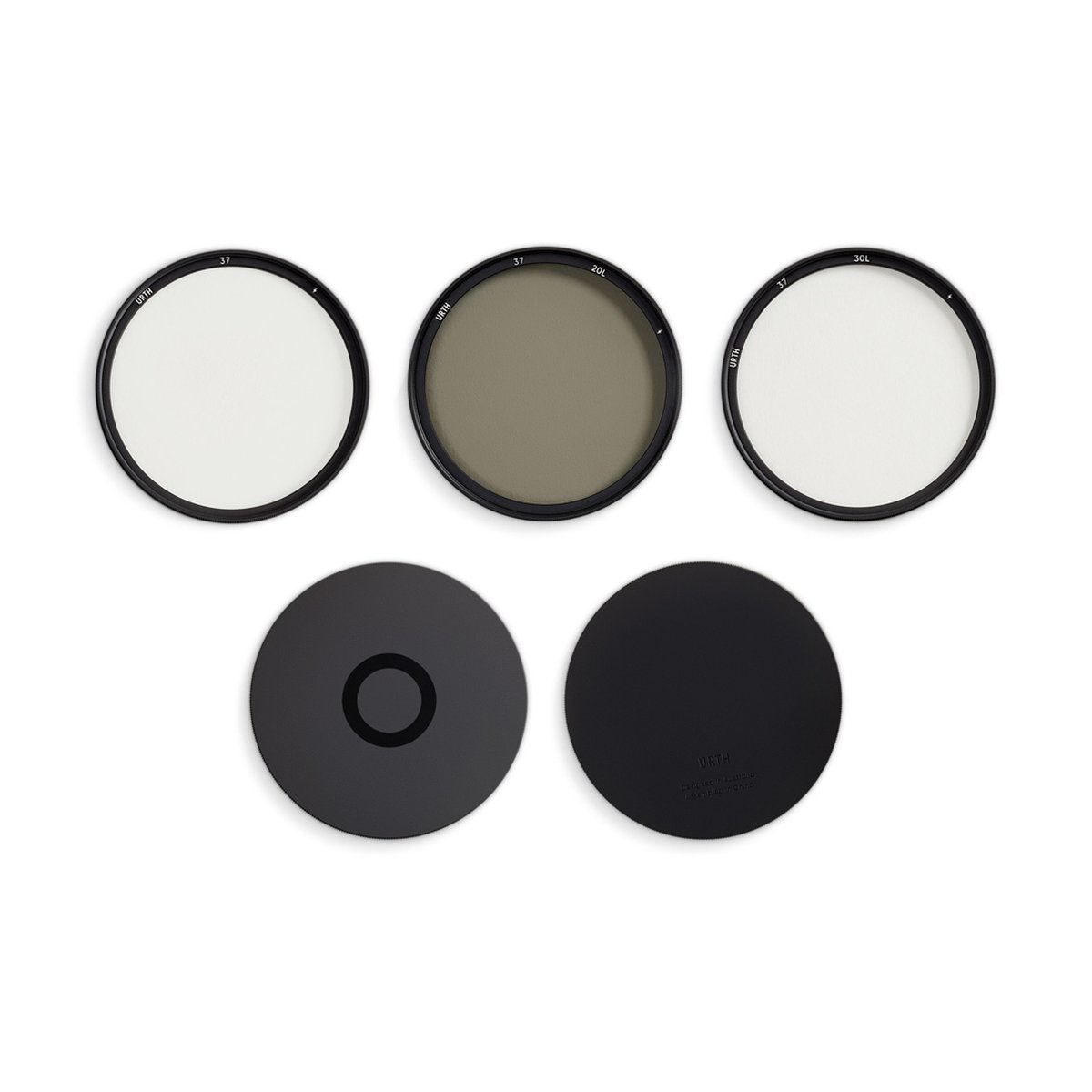 Urth 37mm Magnetic Duet Kit (Plus+) (UV+CPL) - LIEFERUMFANG
