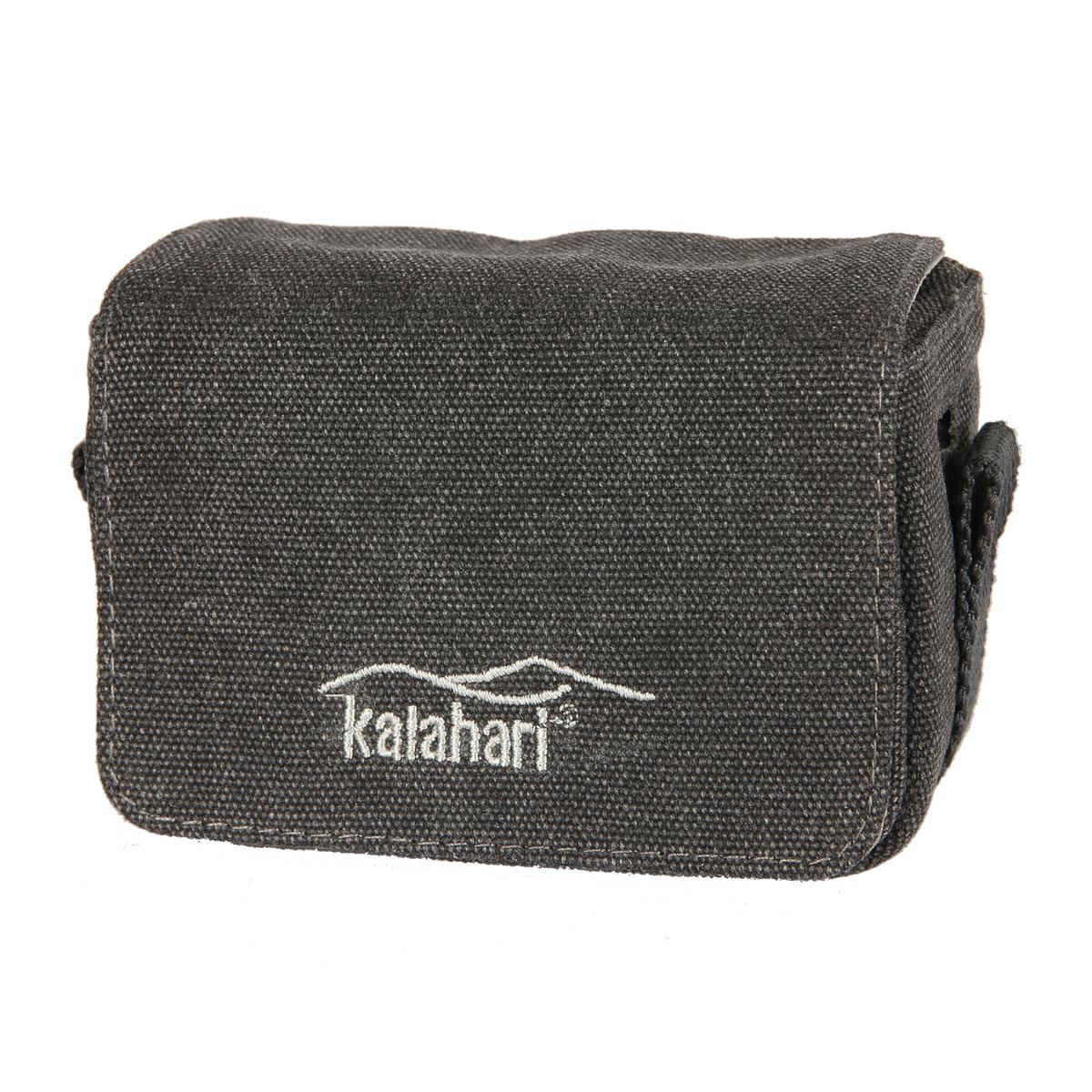 kalahari GOBABIS K-9 Fototasche, canvas schwarz