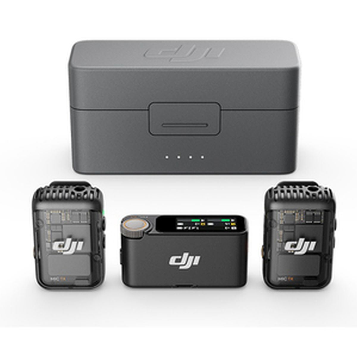 DJI Mic 2 (2 TX + 1 RX + Ladeschale) DJI Mic 2 (2 TX + 1 RX + Ladeschale)