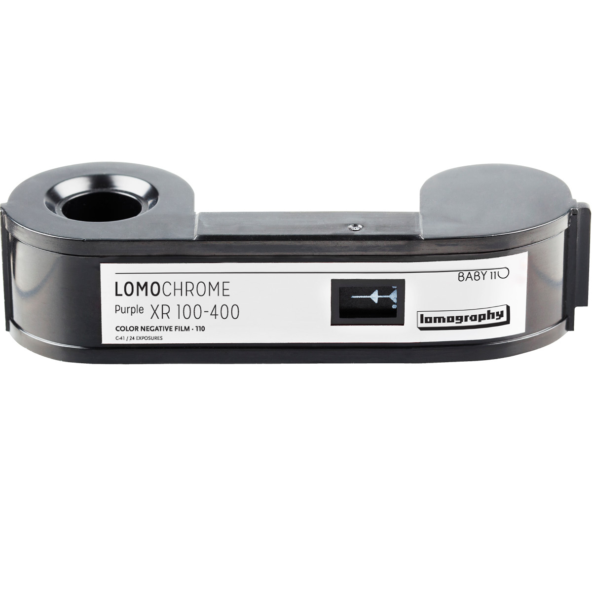Lomography Lomochrome Purple 100-400 110 Pocketfilm