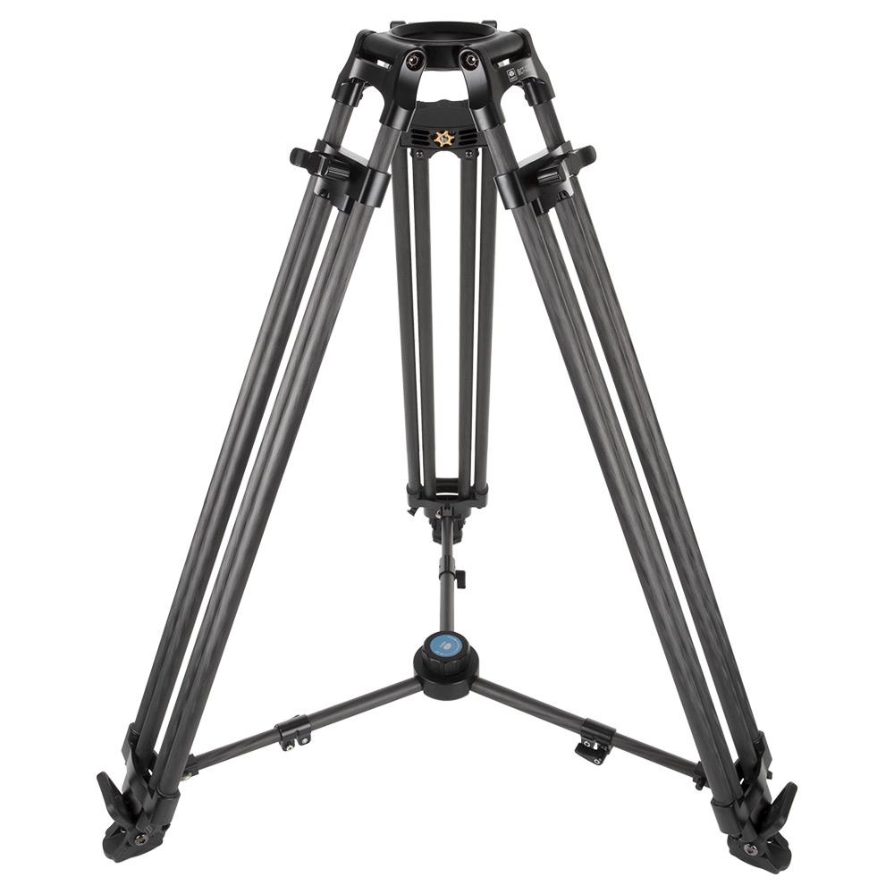 Sirui BCT-3202 Broadcast Dreibein Carbon + 100 mm