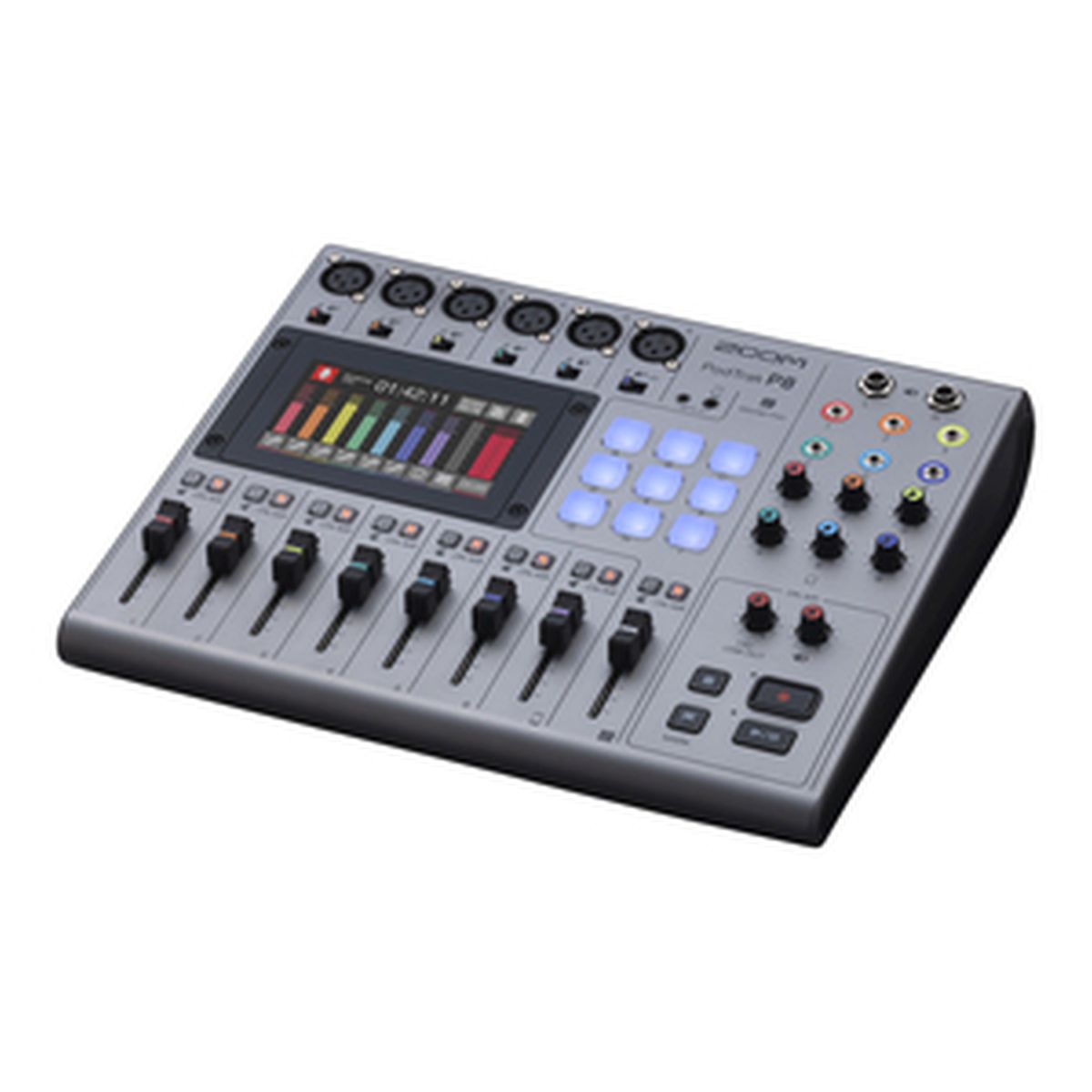 Zoom PodTrak P8 Podcaster Recorder