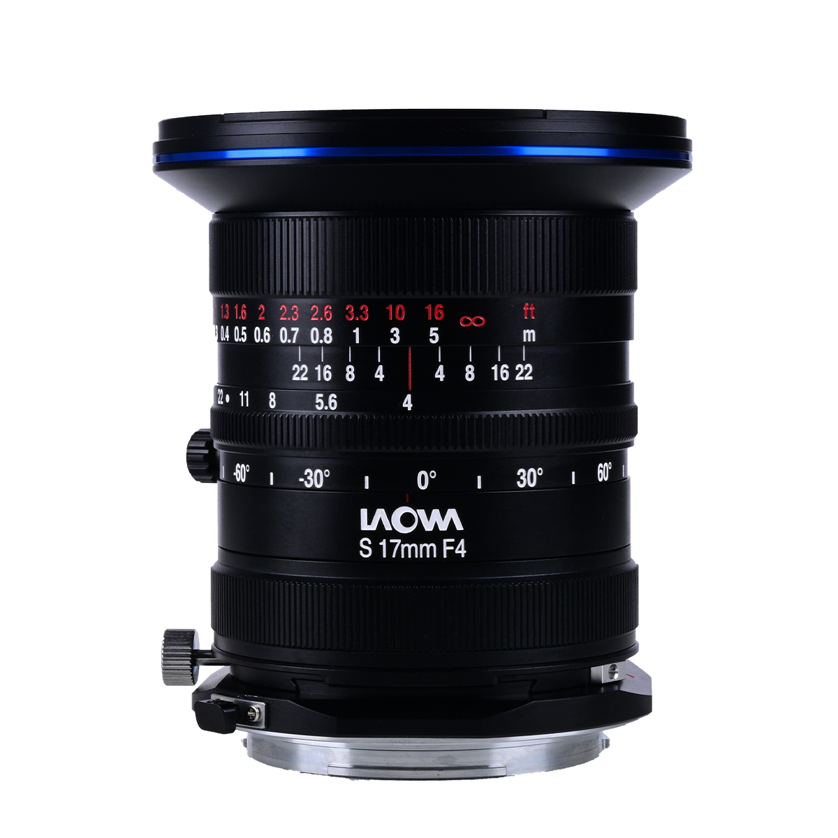 Laowa 17 mm 1:4,0 Zero-D Shift Fujifilm GFX