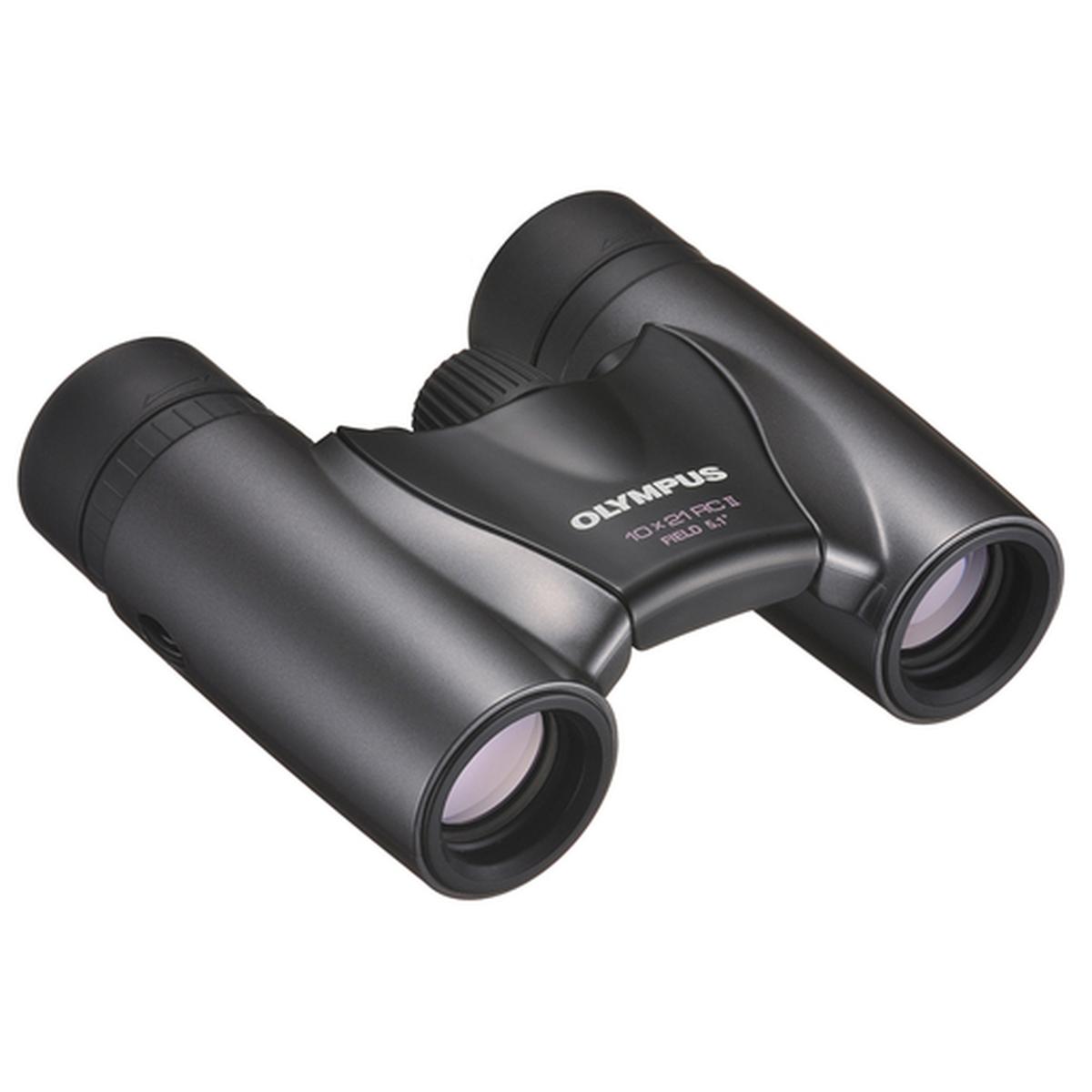 OM System Ultra Kompakt 10x21 RC II Silber