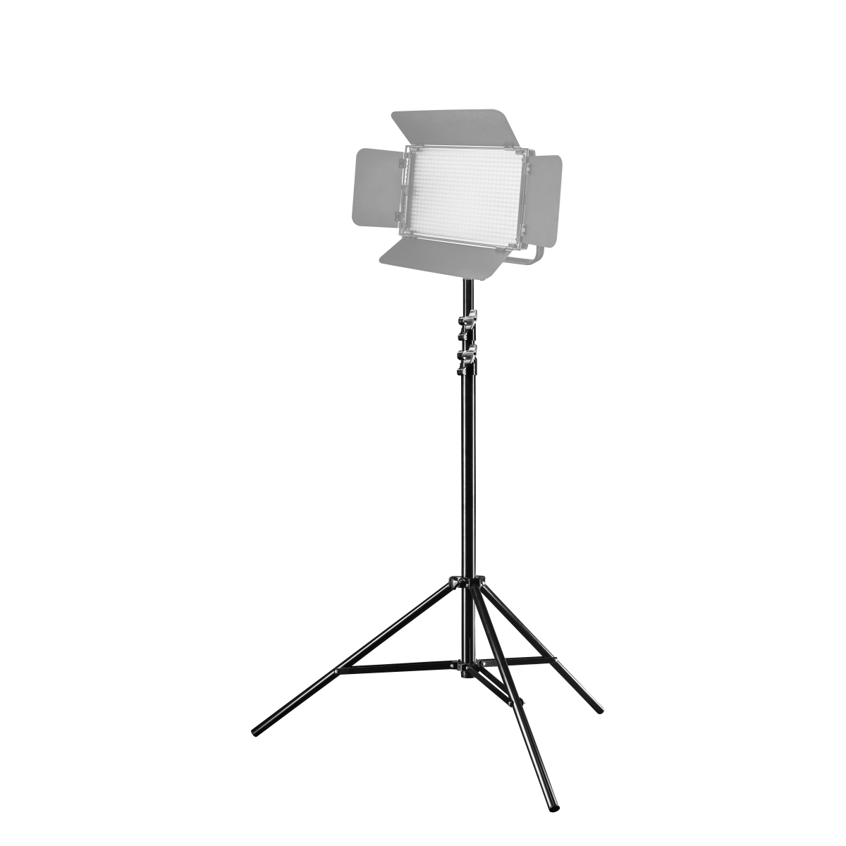 Walimex pro Soft LED 700 Round Bi Color Set2