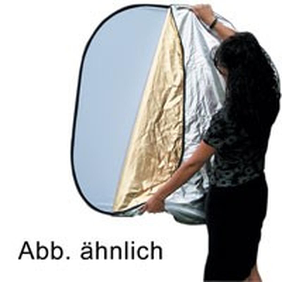 HELIOS Faltreflektor 5in1 - rund 56 cm HELIOS Faltreflektor 5in1 - rund 56 cm