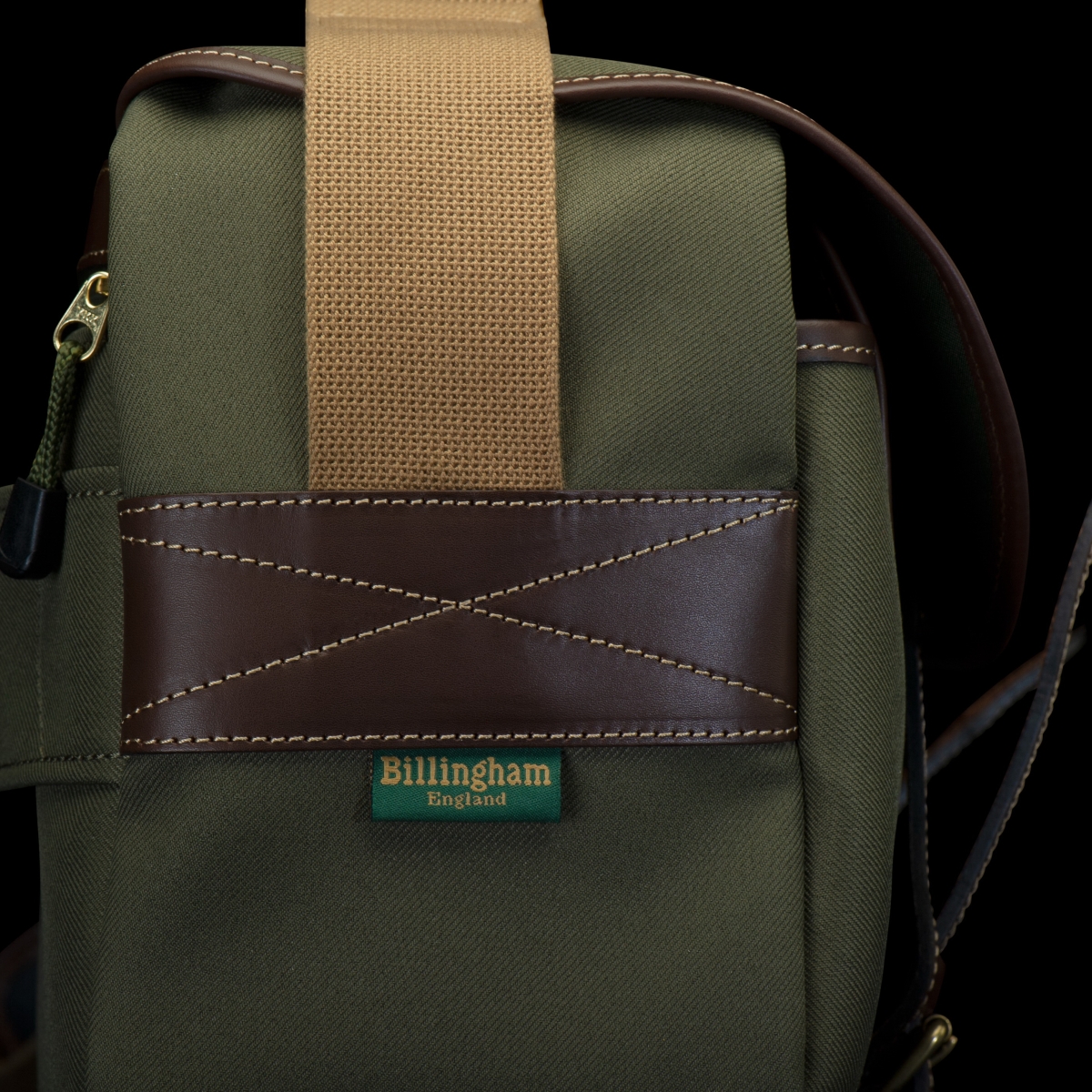 Billingham Eventer MK II  Sage Fibrenyte/Chocolate