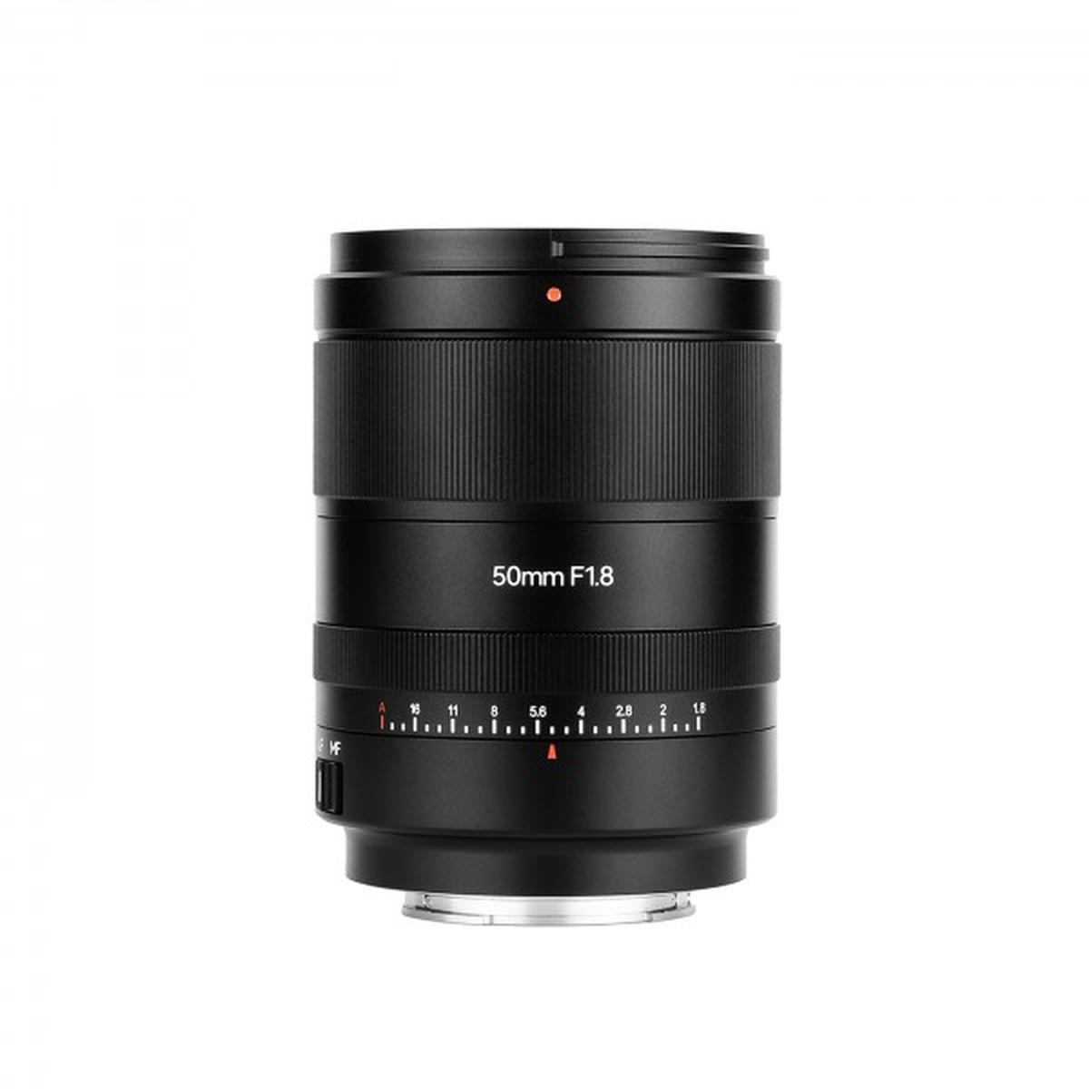 7Artisans AF 50mm f/1,8 für Sony E (Vollformat) 7Artisans AF 50mm f/1,8 für Sony E (Vollformat)