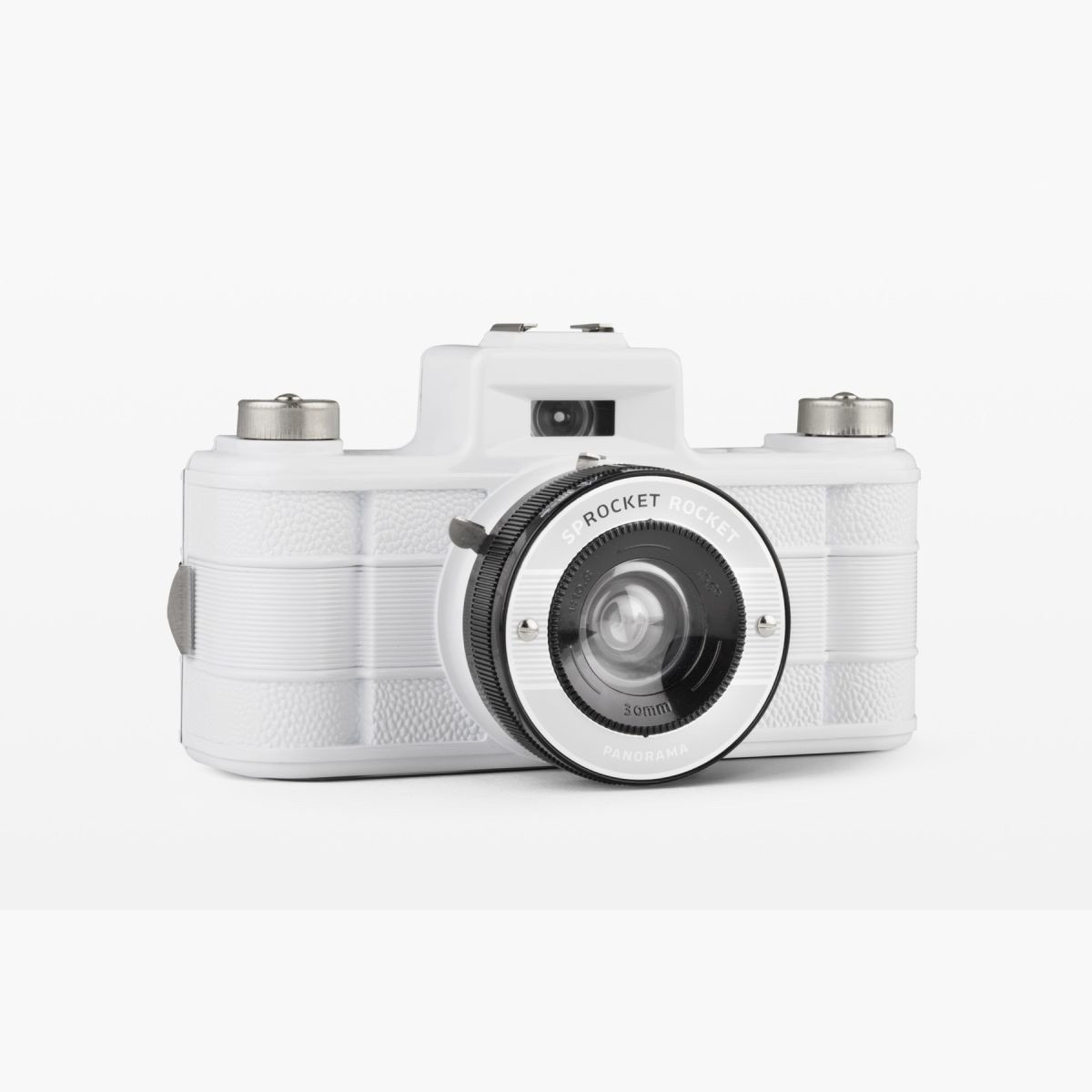 Lomography Sprocket Rocket 35 mm Panorama Kamera Coconut