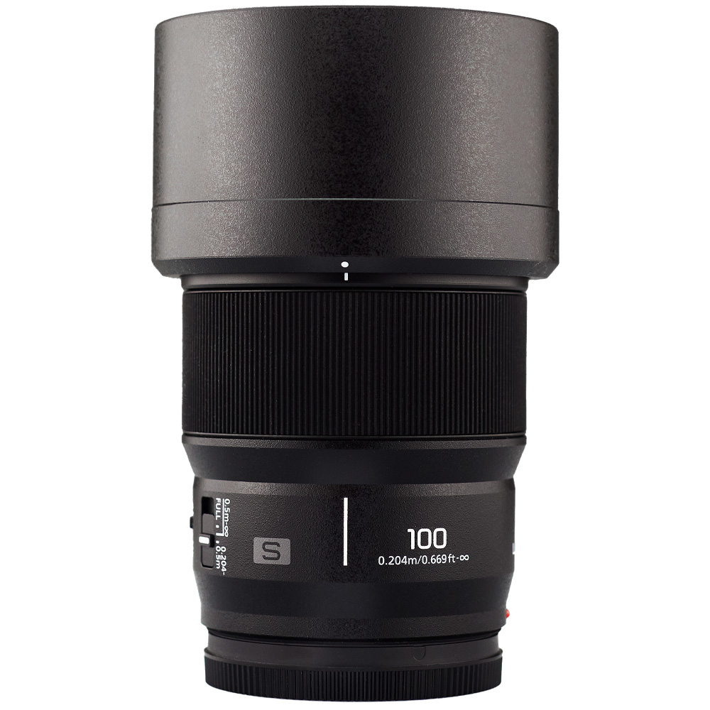 Panasonic Lumix S 100 mm 1:2.8 Makro