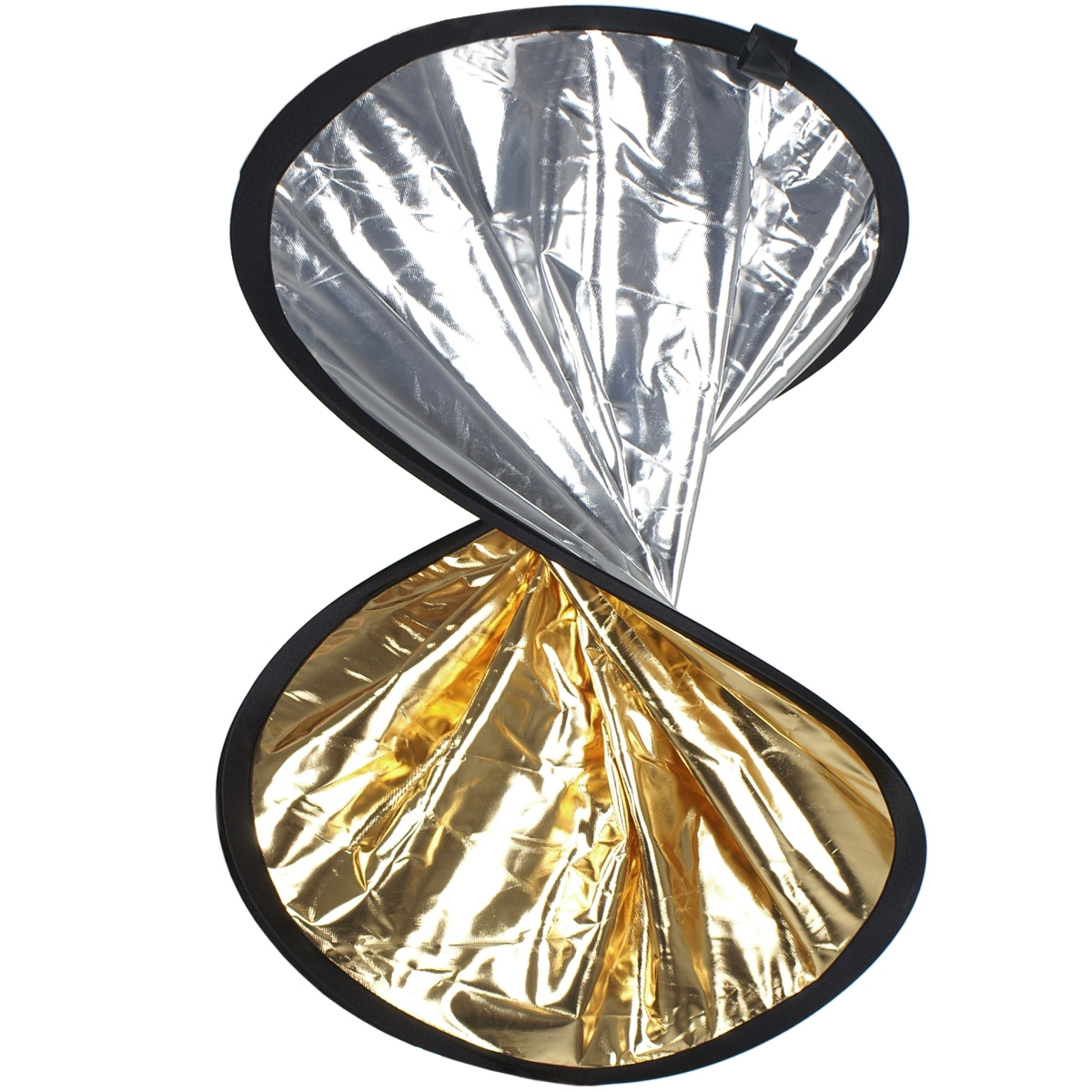 Walimex Doppelreflektor silber/gold, 30 cm