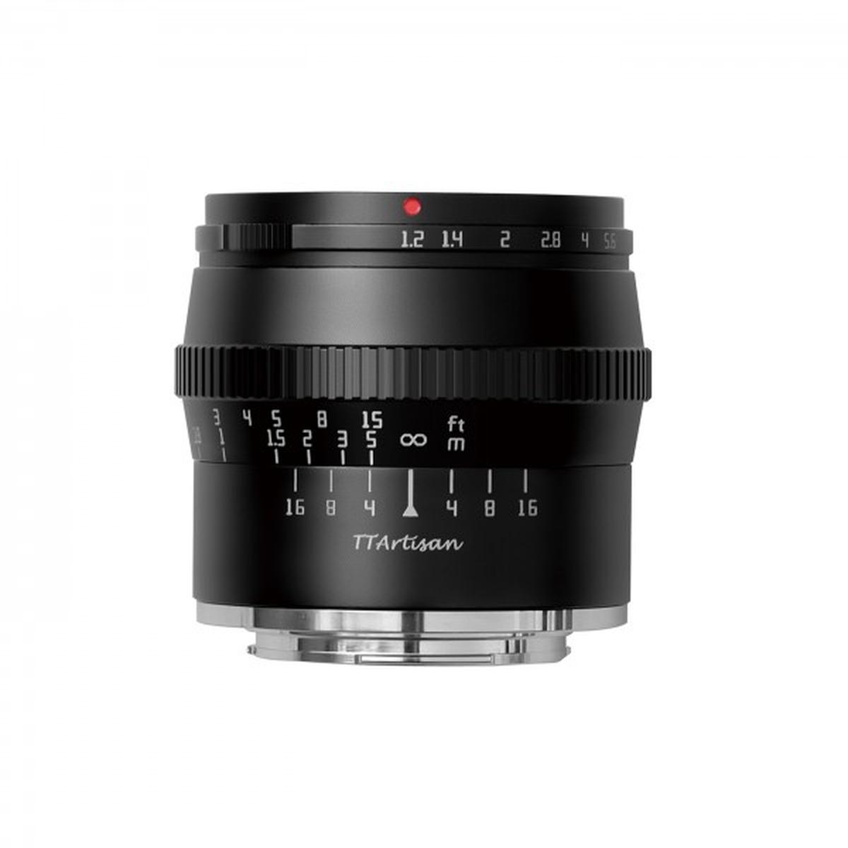 TTArtisan 50mm f/1,2 für Canon RF (APS-C)