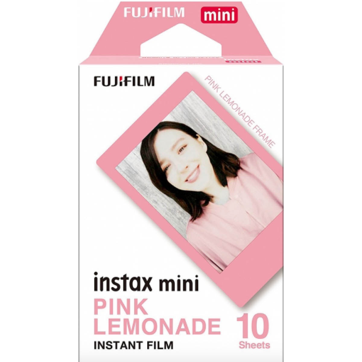 Fujifilm Instax Mini Pink Lemonade Film Fujifilm Instax Mini Pink Lemonade Film