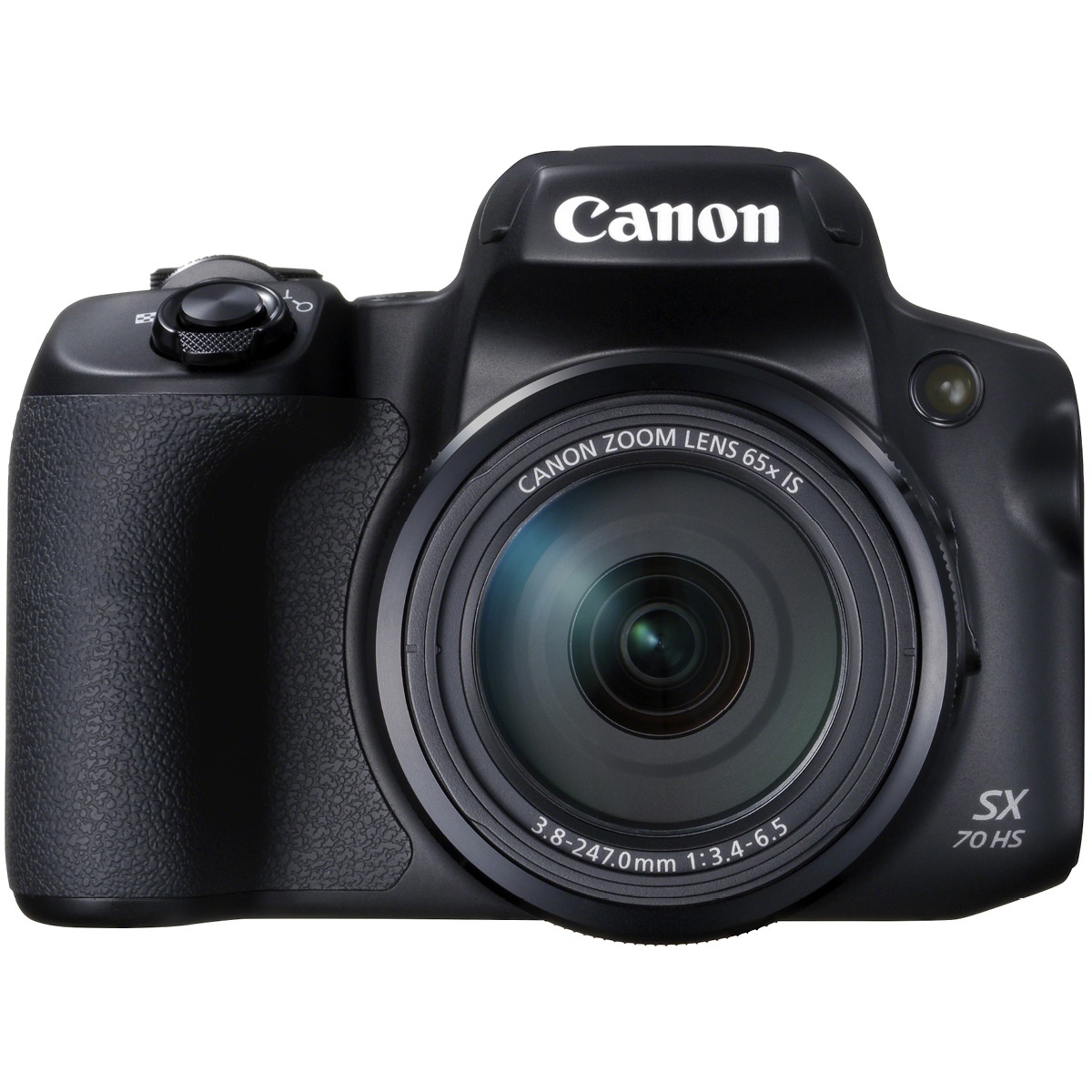Canon PowerShot SX70 HS schwarz Digitalkamera