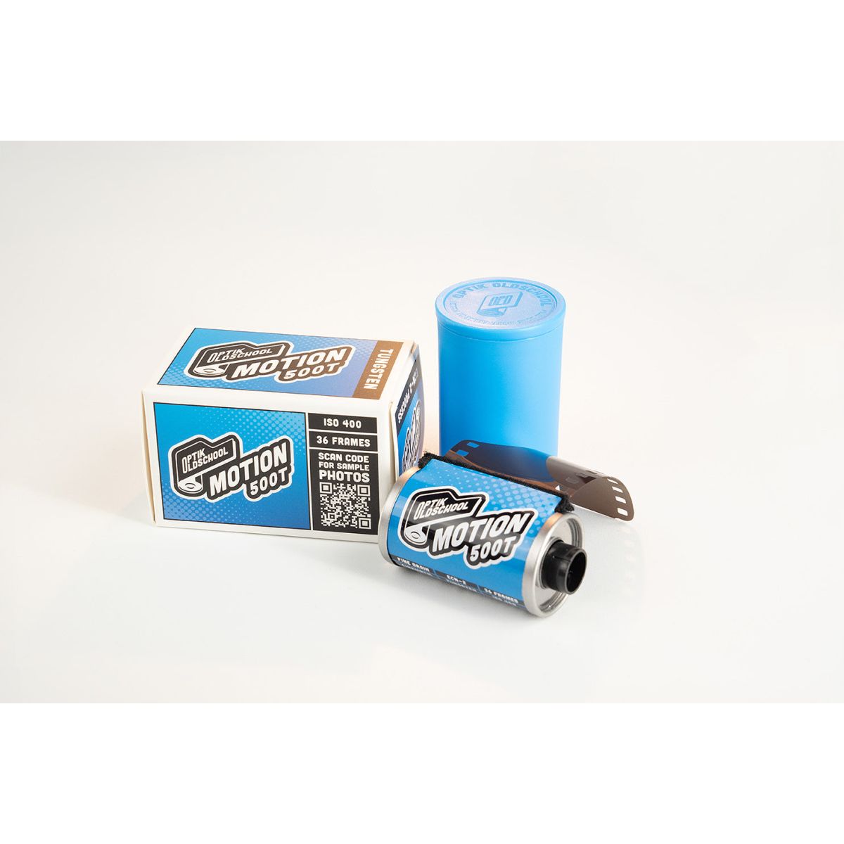 Optik's Motion 500T - C-41 / ECN-2