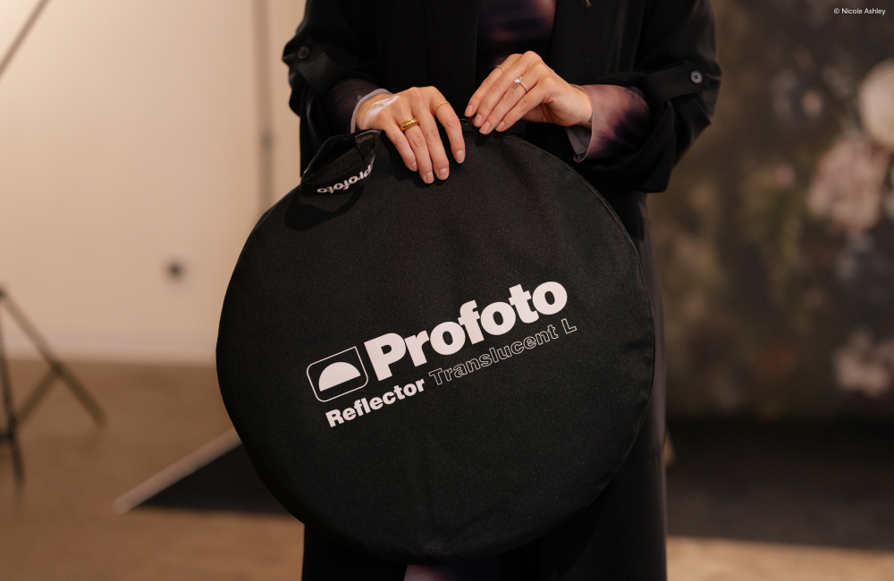 Profoto Faltreflektor kompakt @ Nicole Ashley