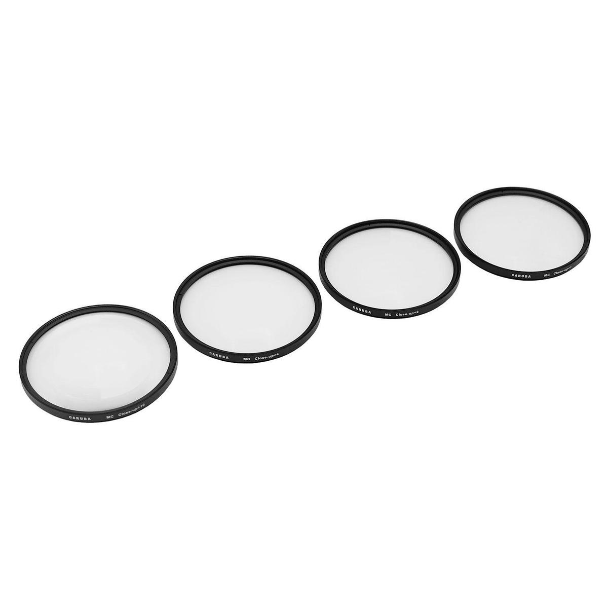 Caruba Nahaufnahmefilter-Kit 58mm (+1/+2/+4/+10)