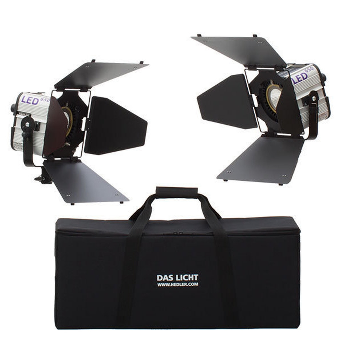 Hedler Profilux LED650 Pro2Kit