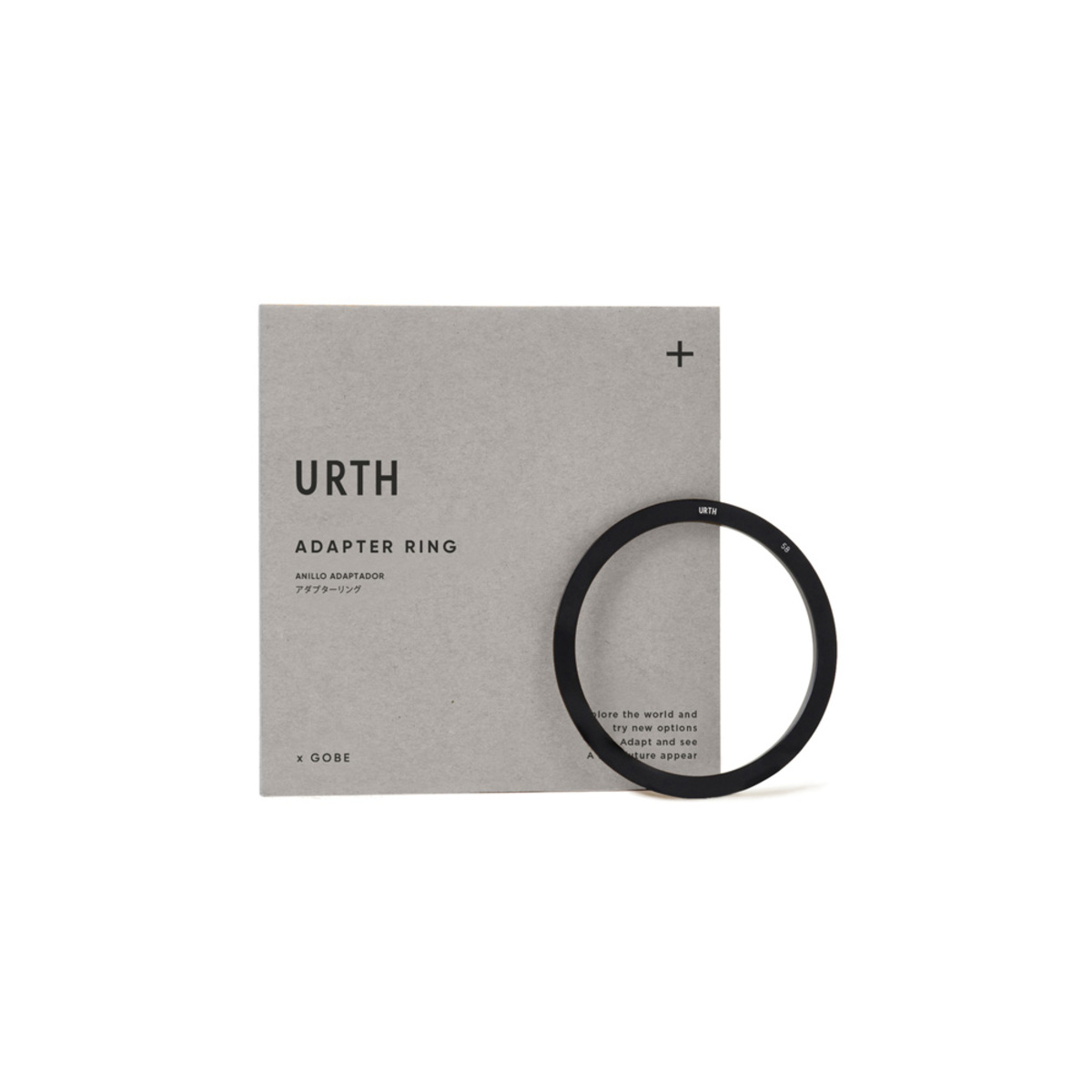 Urth 86-58mm Adapter Ring for 100mm Square Filter Holder
