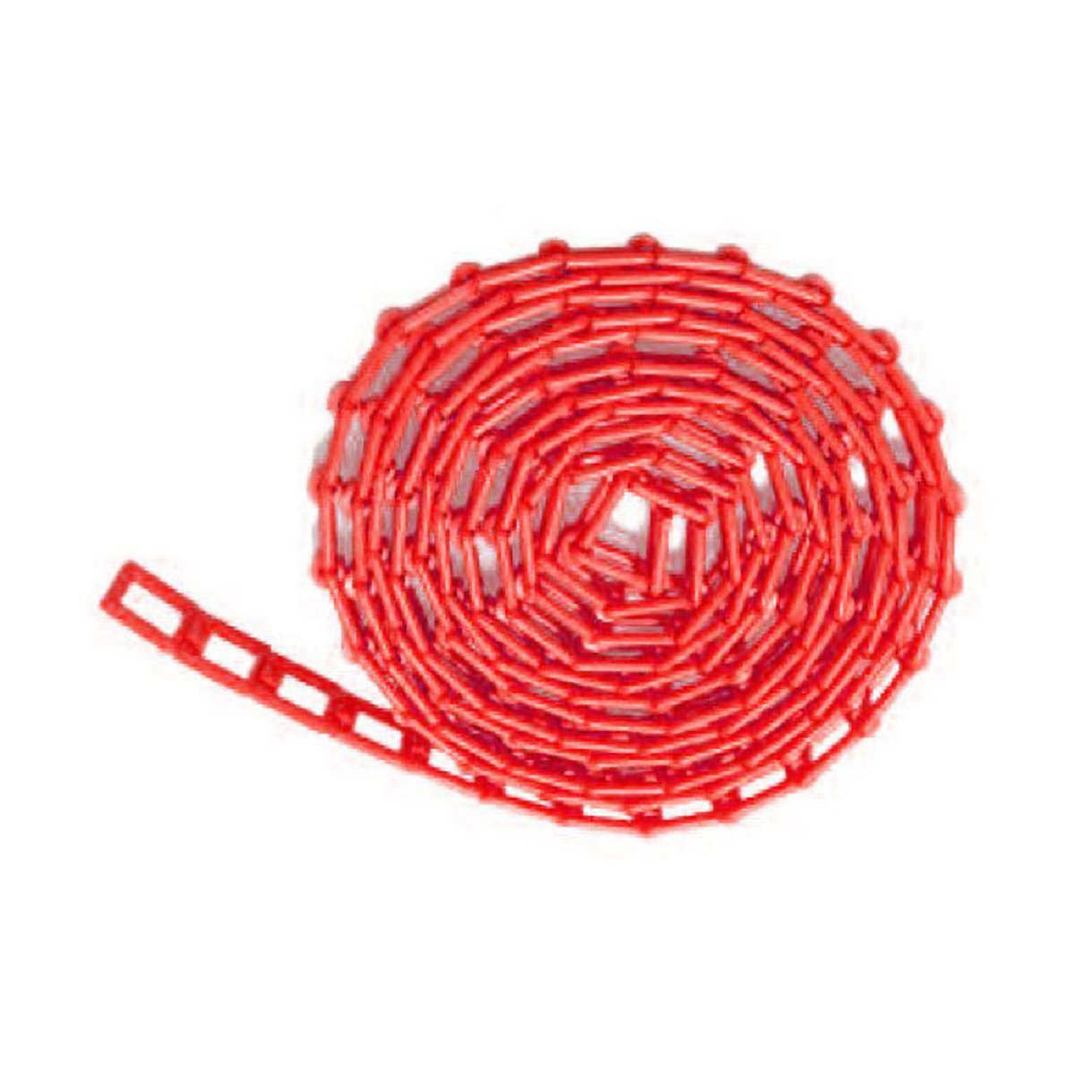 Caruba-Papierrollen-Halter B-Reel Pro - Aufgerollte rote Kunststoffkette Caruba-Papierrollen-Halter B-Reel Pro - Aufgerollte rote Kunststoffkette